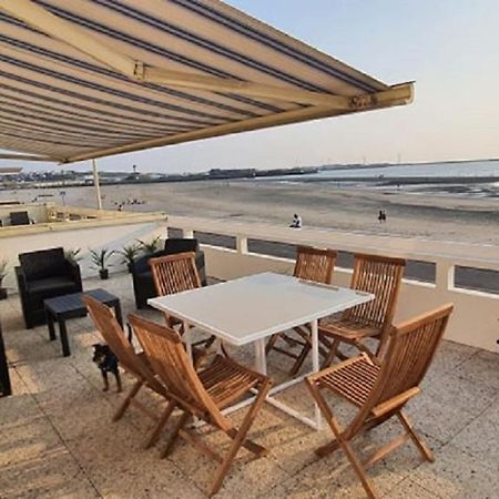Superbe Appartement Avec Terasse Face A La Mer Boulogne-sur-Mer Zewnętrze zdjęcie