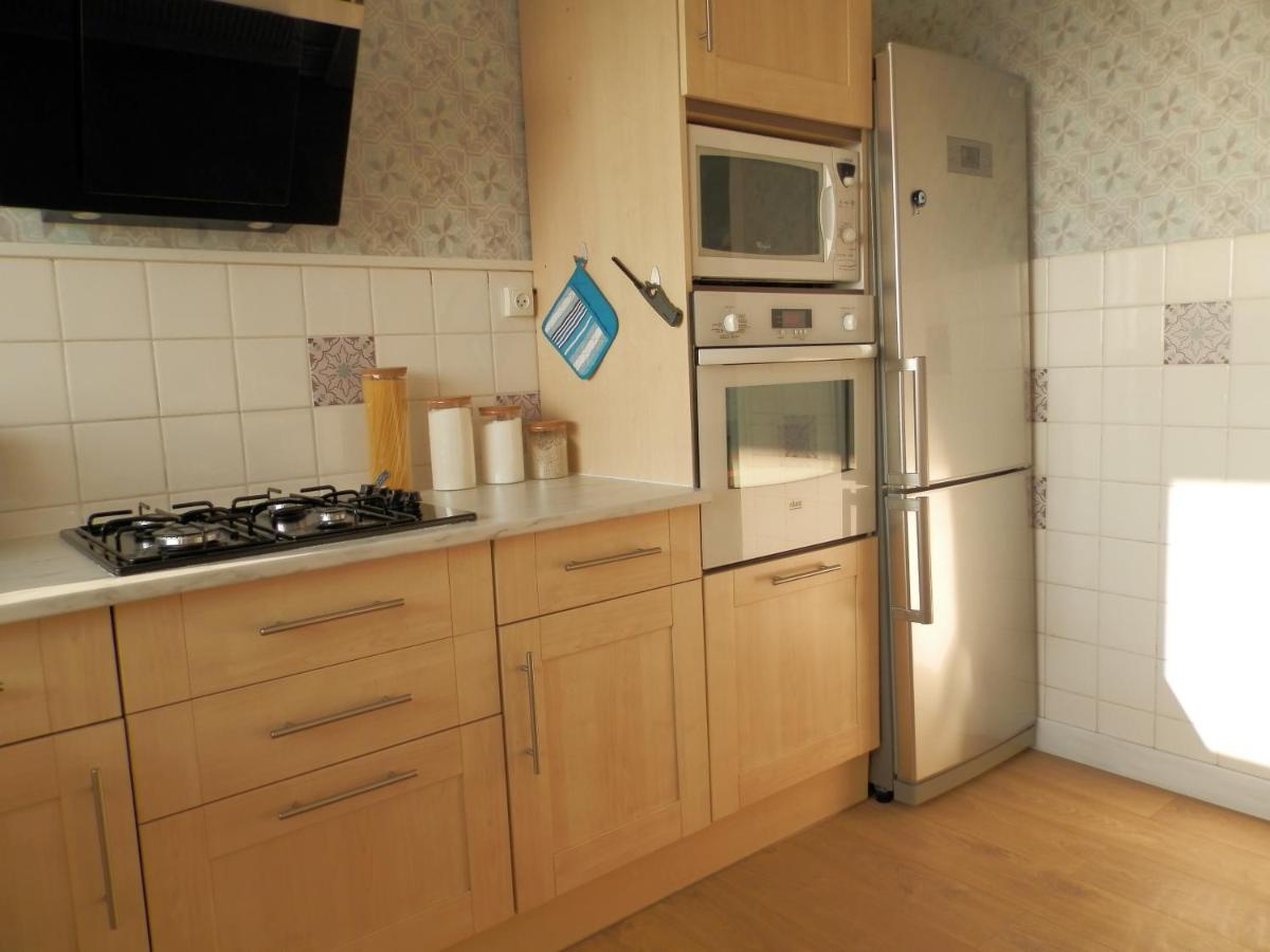 Superbe Appartement Avec Terasse Face A La Mer Boulogne-sur-Mer Zewnętrze zdjęcie