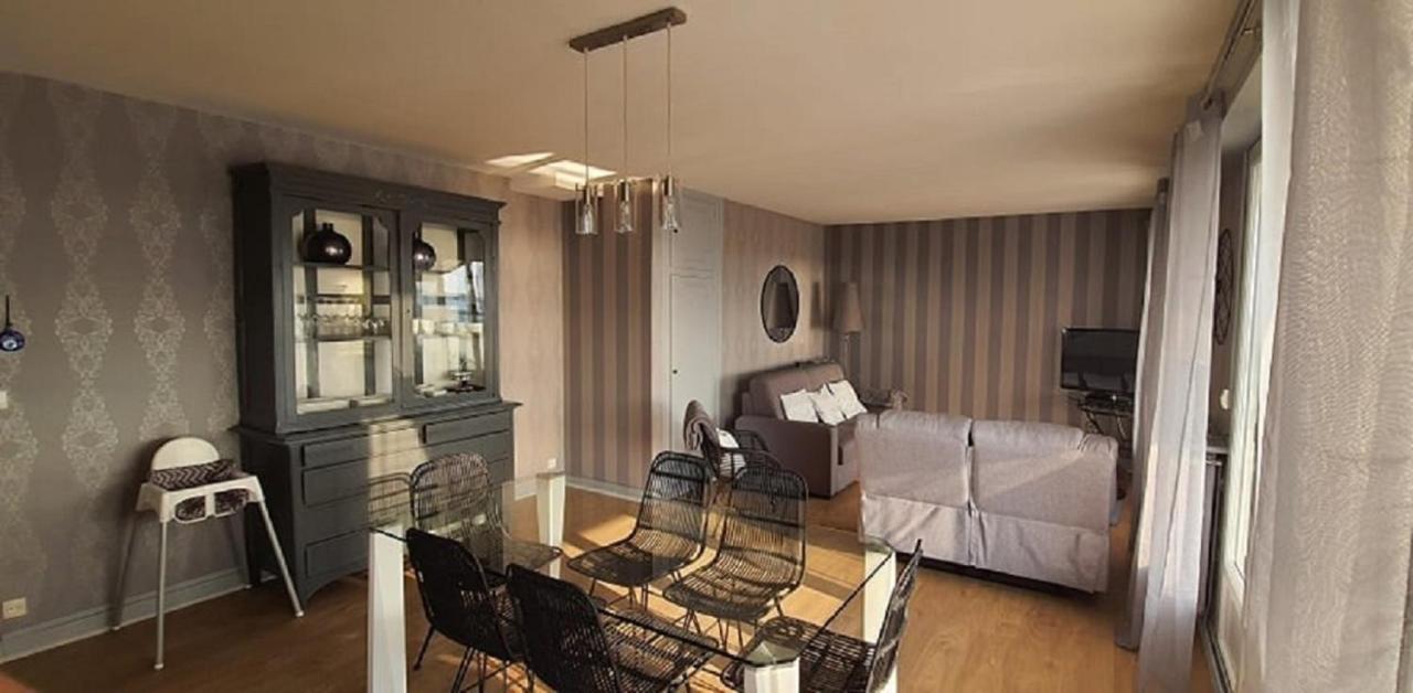 Superbe Appartement Avec Terasse Face A La Mer Boulogne-sur-Mer Zewnętrze zdjęcie