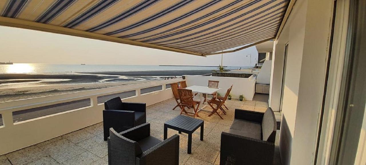 Superbe Appartement Avec Terasse Face A La Mer Boulogne-sur-Mer Zewnętrze zdjęcie