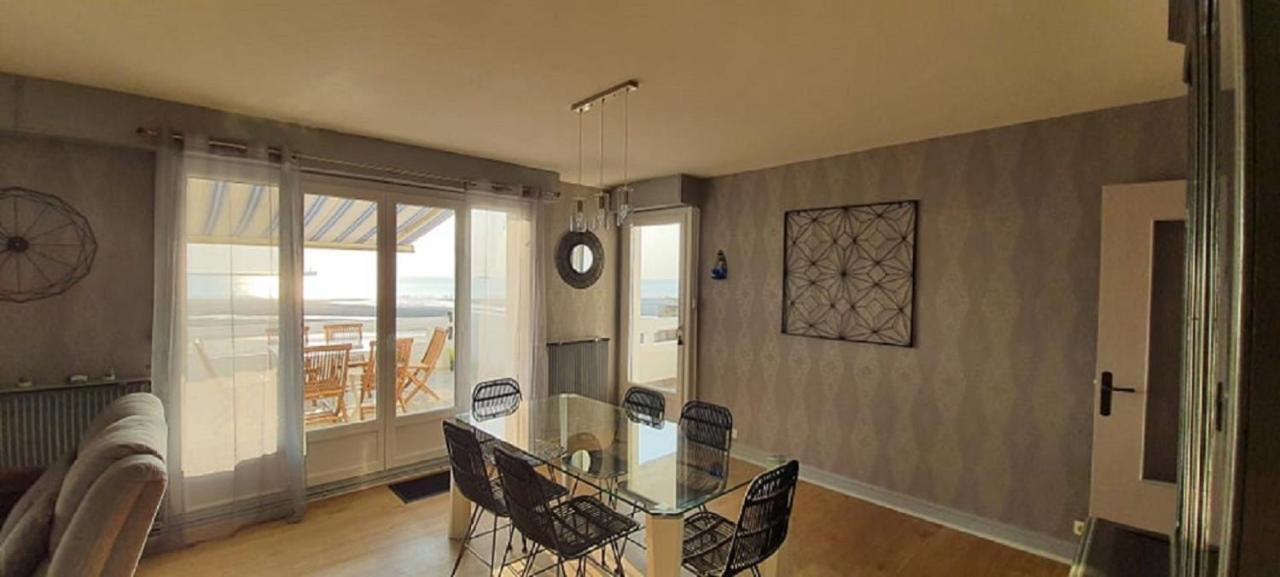 Superbe Appartement Avec Terasse Face A La Mer Boulogne-sur-Mer Zewnętrze zdjęcie