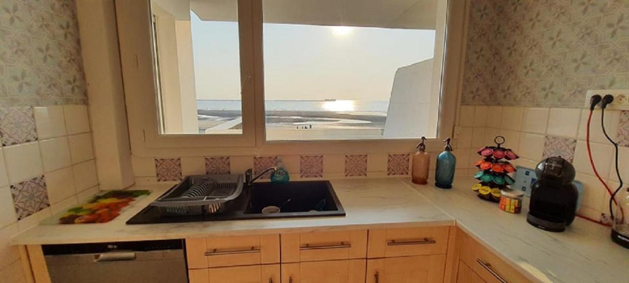 Superbe Appartement Avec Terasse Face A La Mer Boulogne-sur-Mer Zewnętrze zdjęcie