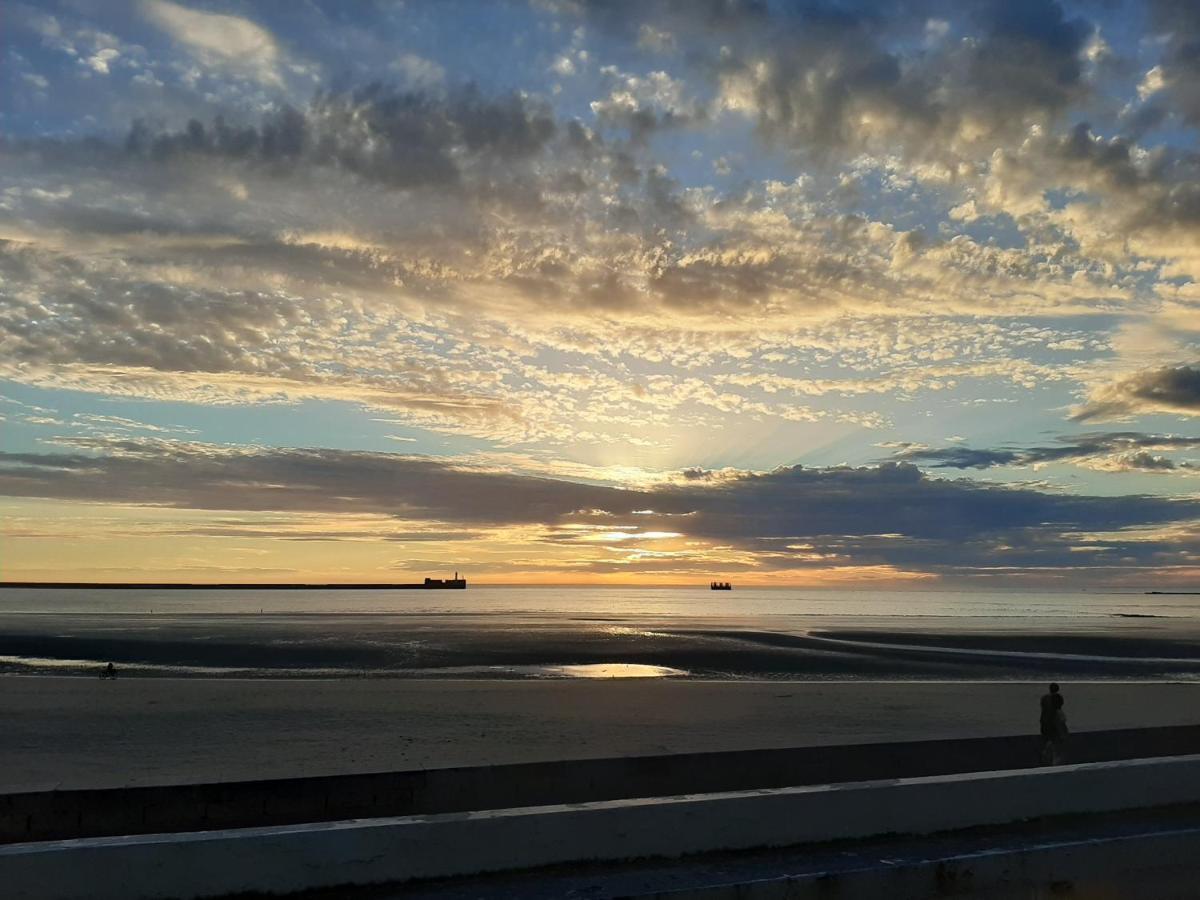 Superbe Appartement Avec Terasse Face A La Mer Boulogne-sur-Mer Zewnętrze zdjęcie